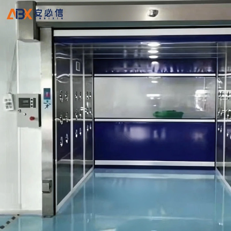常州感应快速门
