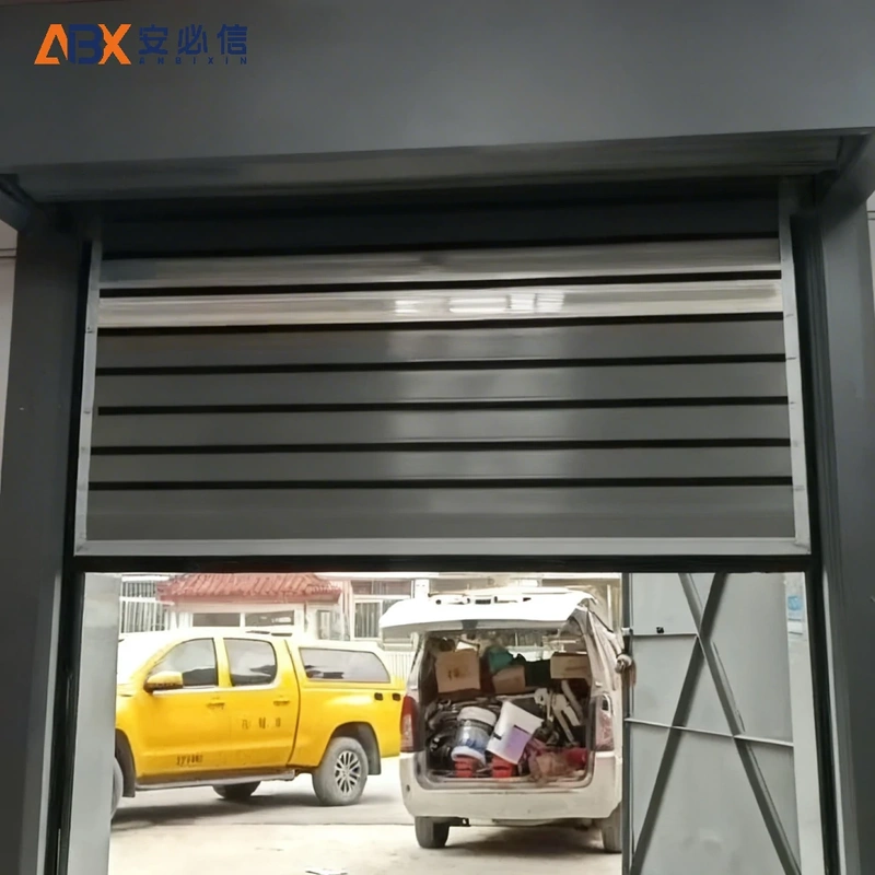 常州铝制高速门